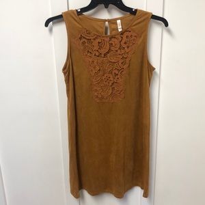 Short boho dress
